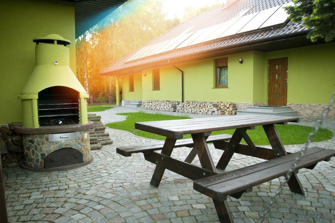 Dom Wakacyjny Odsapka Zieleniewo  Extérieur photo