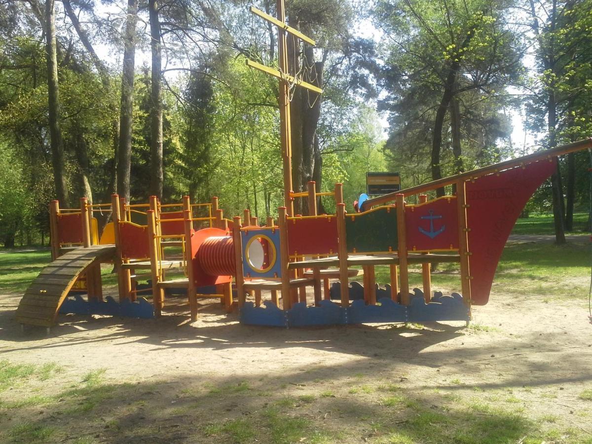 Dom Wakacyjny Odsapka Zieleniewo  Extérieur photo